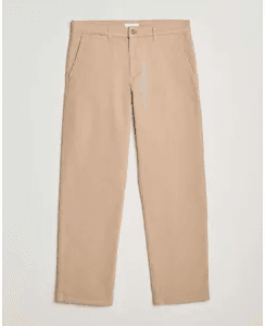 NN07 Aden Chinos Khaki Beige