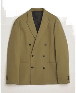 NN07 Jordin Wool Blazer Firene Green