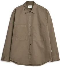 NN07 Freddy Tencel Workwear Shirt