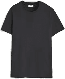 NN07 Percy Crew Neck T-Shirt Black