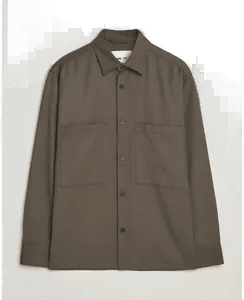 NN07 Freddy Overshirt Mable Husk