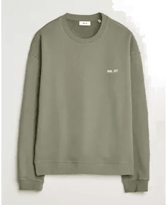 NN07 Dagon Crew Neck Sweatshirt