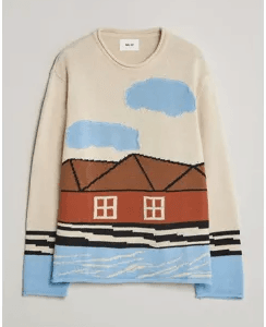 NN07 Mikkel Sweater Multi