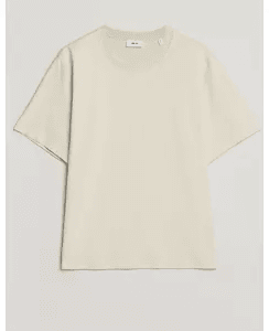 NN07 Jett Crew Neck T-Shirt Ivory