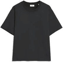 NN07 Jett Crew Neck T-Shirt Black