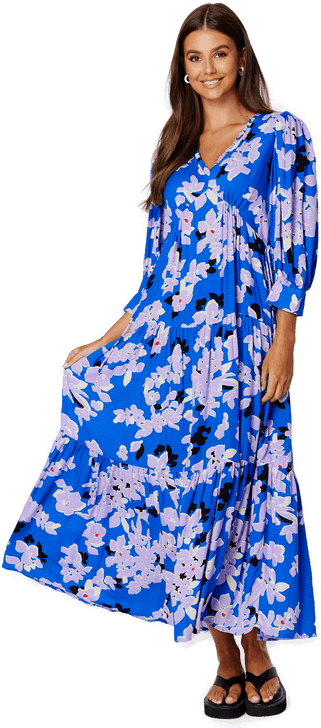 Yas Dala 3/4 Long Dress