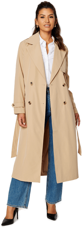 Vila Desse L/S trenchcoat