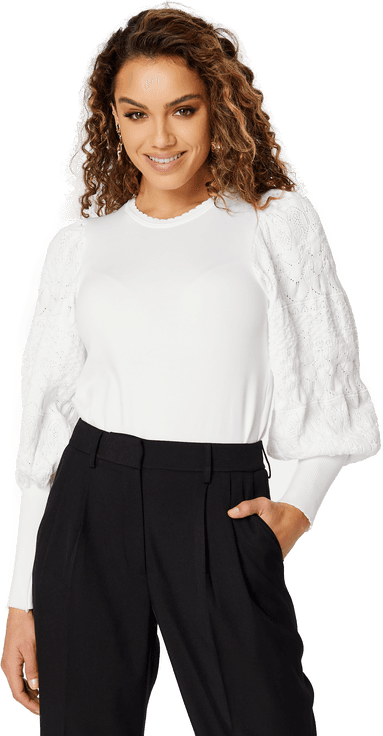 Only Melita L/S O-Neck Pullover