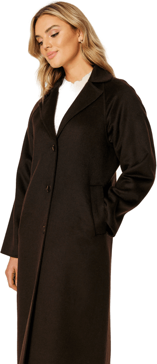 Selected New Tama Wool Coat