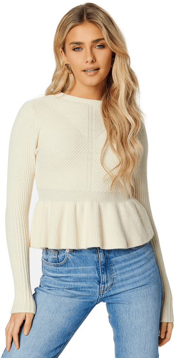 Only Fia Katia L/S Peplum