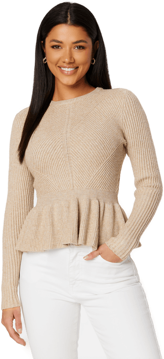 Only Fia Katia L/S Peplum