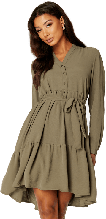 Selected Mivia LS Short Dress