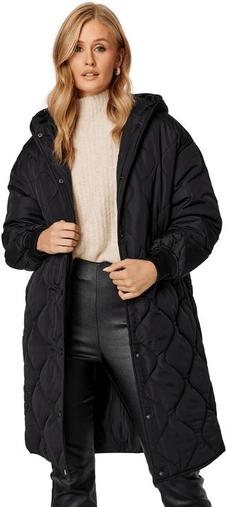 Vila Thora L/S Quilted Jacket