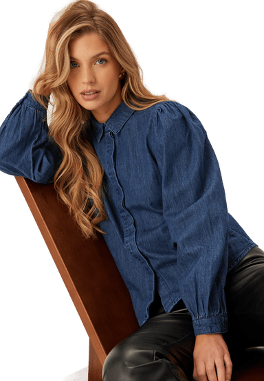 Vero Moda Vmnily Ls Dnm Shirt