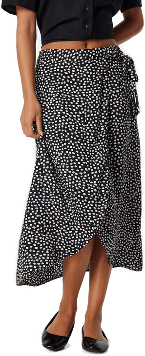 Pieces Tala Wrap Skirt