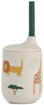 Liewood Ellis sippy cup Safari sandy mix