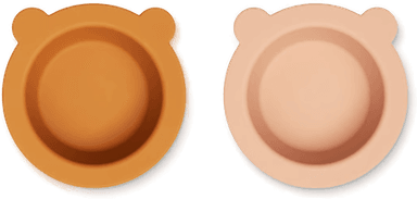 Liewood Peony bolle med sugekopp 2 deler