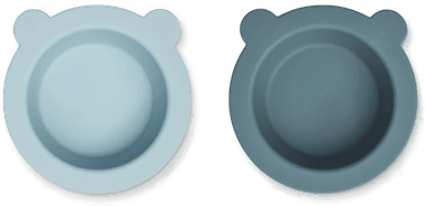 Liewood Peony bolle med sugekopp 2 deler