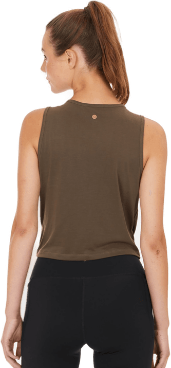 Athlecia Diamy W Cropped Tank Top