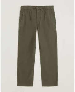 Knowledgecotton Apparel Loose Linen Pants