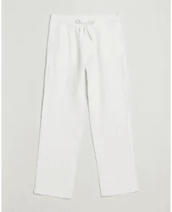 Knowledgecotton Apparel Loose Linen Pants