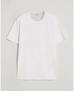 Knowledgecotton Apparel Agnar T-Shirt Bright White