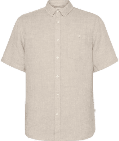 Knowledgecotton Apparel Regular Linen Shirt