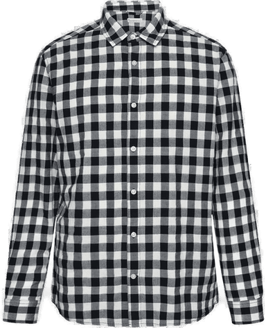 Knowledgecotton Apparel Regular Checked Shirt