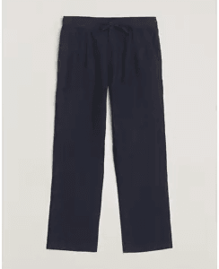 Knowledgecotton Apparel Loose Linen Pants