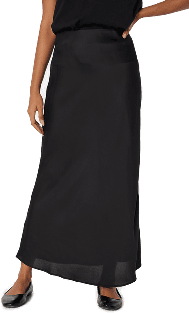 Vila Viellette high waist skirt