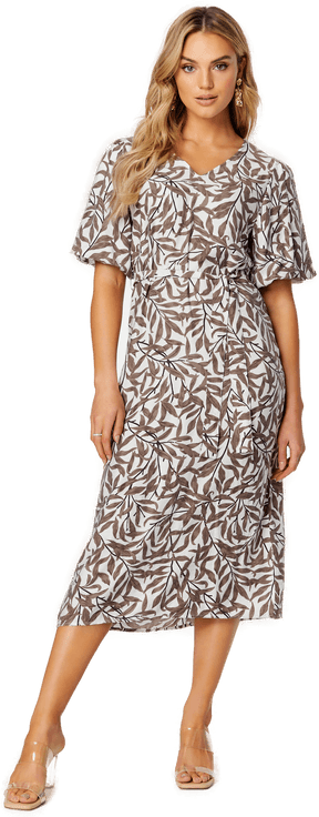 Object Collectors Item Rasmino Midi Dress