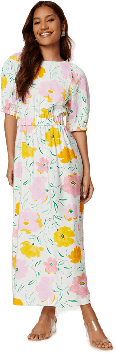 Object Collectors Item Hasini S/S Long Dress