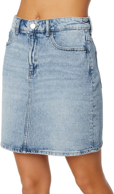 Vila Vikaja Denim Skirt