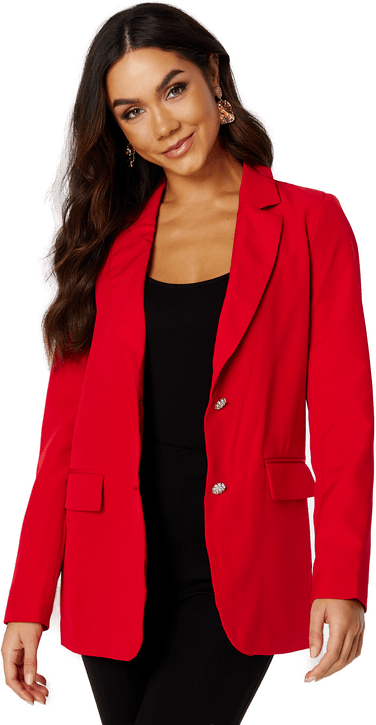 Vila Kammas Deco Loose Blazer