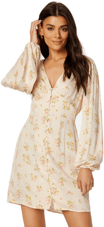 Vila Malin Cobra Short Dress