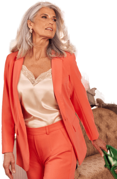 Object Collectors Item Objsigrid L/S Blazer