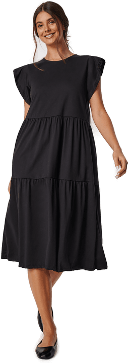 Vila Visummer S/S midi dress