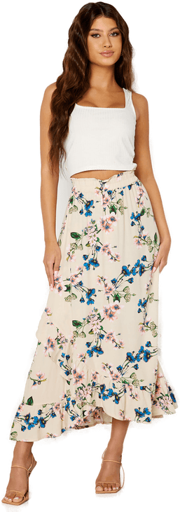 Object Collectors Item Paree HW Maxi Skirt