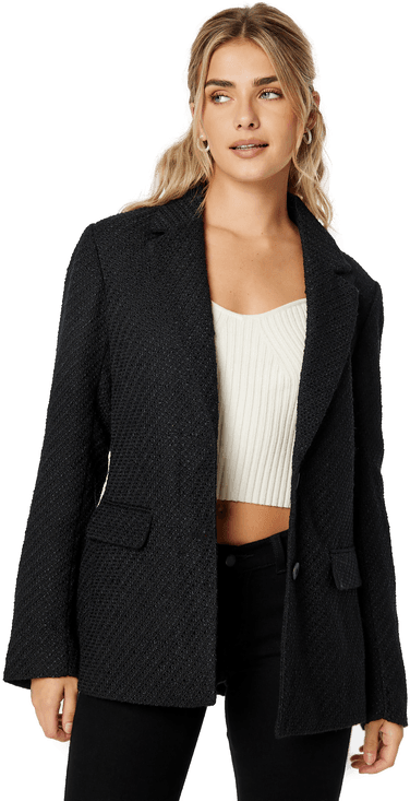 Vila Emmi Boucle Blazer