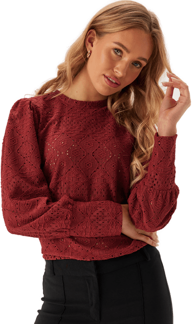 Object Collectors Item Objfeodora L/S Top