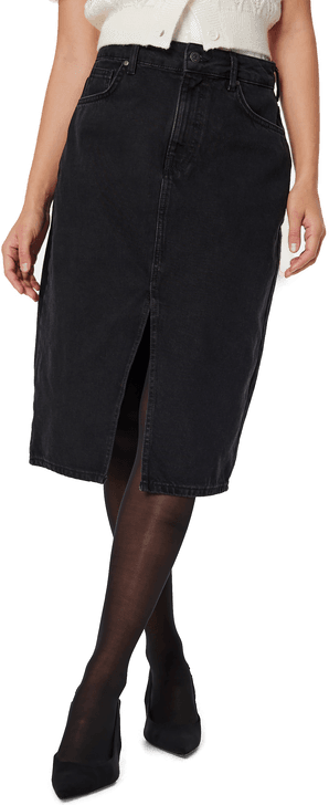 Object Collectors Item Objharlow Midi Denim Skirt