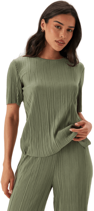 Vila Viplisa O-neck T-skjorte