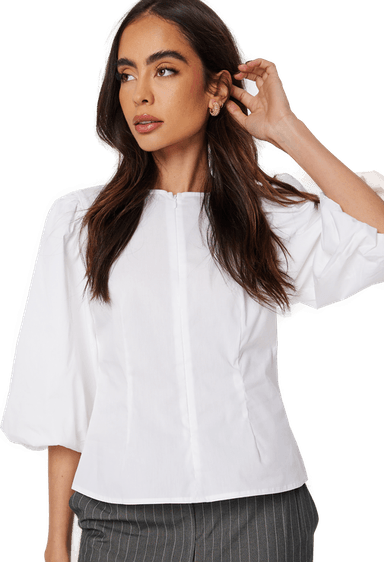 Vila Videla 2/4 Volume Sleeve Top