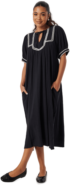 Vila Vimanda S/S midi dress