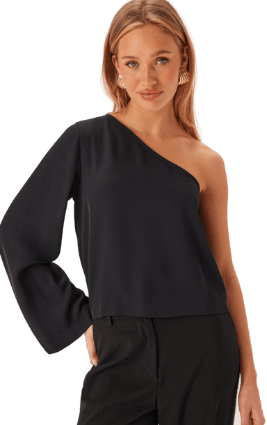 Vila Visivanni One Shoulder L/S TOP
