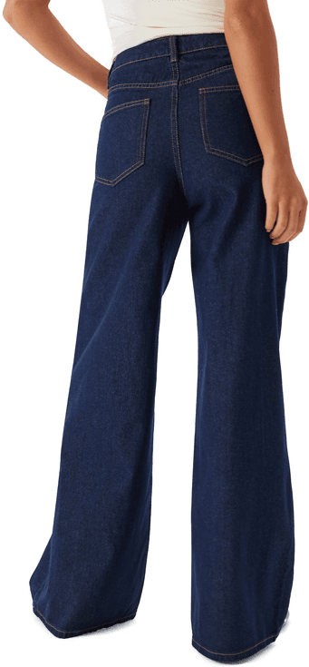 Vila Vimalou Hw Wide Jeans