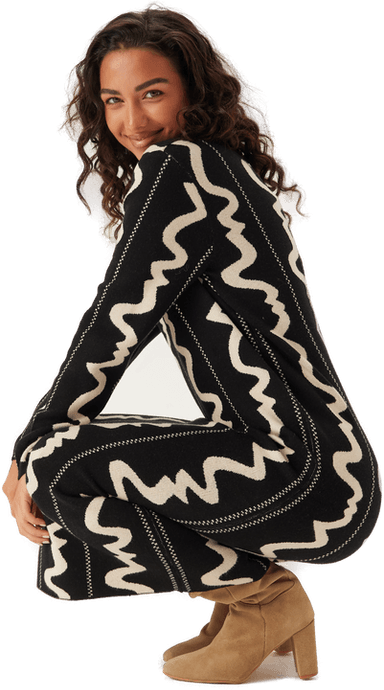 Object Collectors Item Objray L/S Long Dress