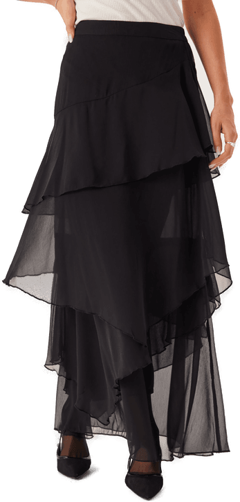 Vila Vipalma Hw Maxi Skirt