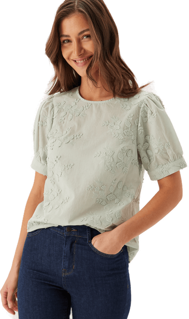 Vila Visonja O-neck T-skjorte