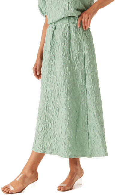 Vila Visophia Hw Volume Midi Skirt